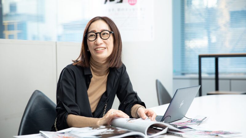 ママたちと一緒に「サステナブル」を考える ～「VERY」編集長・今尾朝子さん